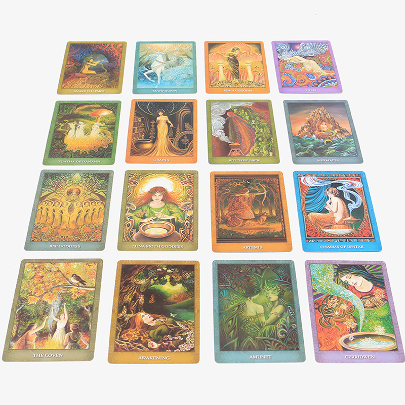 Carte da gioco tarot oracle mystic sisters per feste_voghion.com