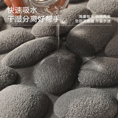 跨境客廳地毯入戶地墊浴室防滑墊廚房腳墊衛生間門墊子吸水墊家用