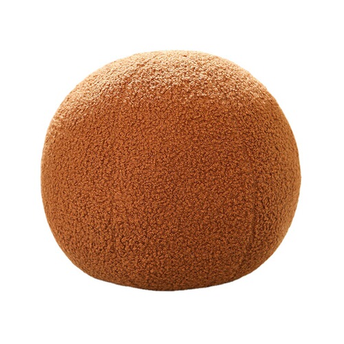 Creative Round Home Cushion Donut Plush Moon Pillow Sofa Cushion Girl Knot Cushion Wholesale