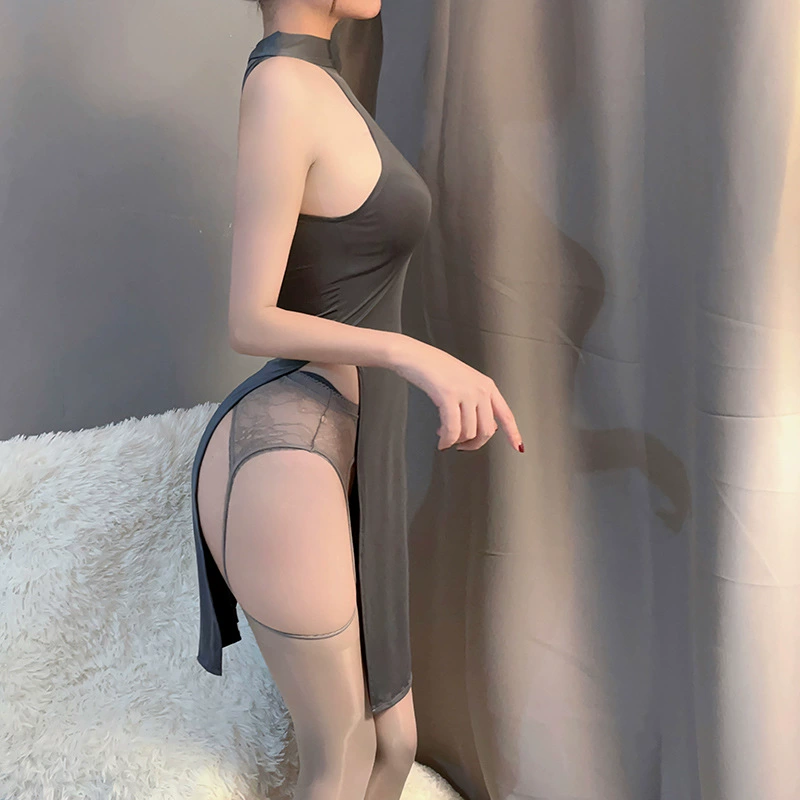 Erotic lingerie, passionate, sexy, pure lust style nightgown, tempting, flirting, hot one-piece, drop shipping 8020