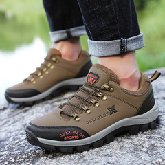 Outdoor Hiking Shoes for Men and Women, Spring and Autumn Lightweight, Summer Sports Travel Shoes, Off-Road Climbing Shoes for Men, Couple's Style Hiking Shoes