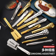 304ステンレス鋼食品クリップ家庭用キッチン卵クリップホテルクリエイティブタオル氷粒バーベキュー焼肉ステーキクリップ