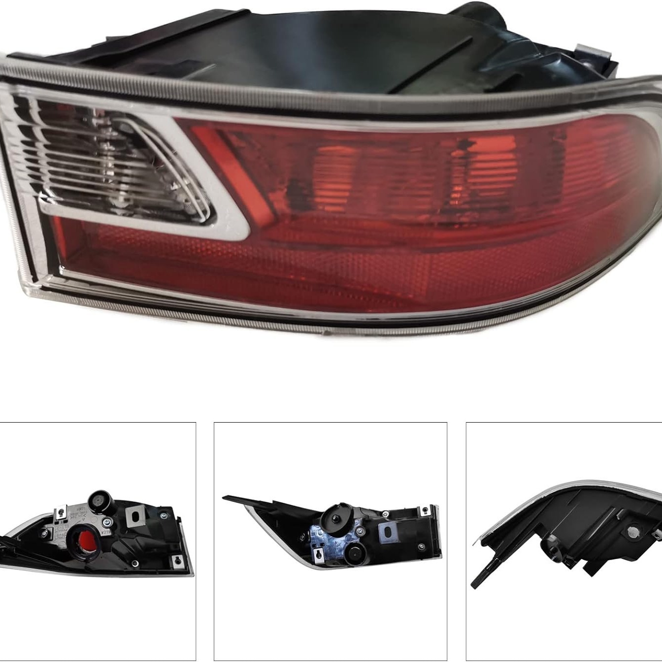 Para Toyota Lexus GX400 / 460 luz trasera de la cubierta de la lámpara de freno