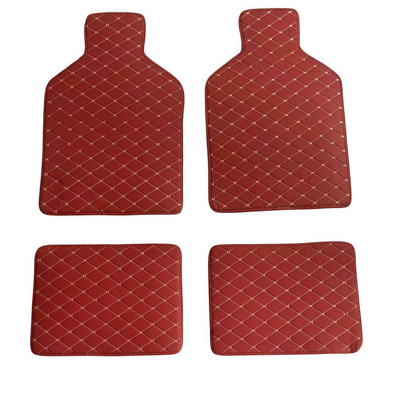 Universal Car: Universal Universal Foot Pad - wine-red