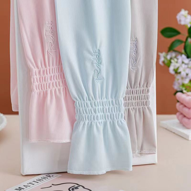 Sun Protection Sleeve for Women - Loose and Lightweight, UV Protection, Ice Silk Cycling Sleeves for Cool Arm Protection, Driving Sleeves for Men - Cooling Sleeves