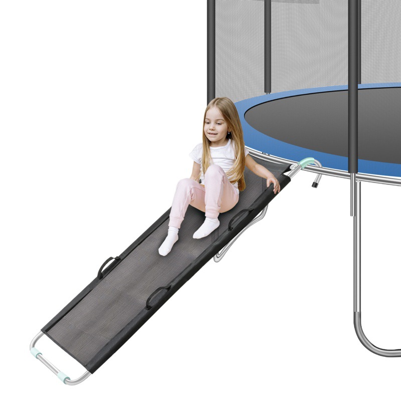 Diapositiva de trampolín de interior para niños hogar pequeño bebé trampolín escalera al aire libre diapositiva de juguete grande