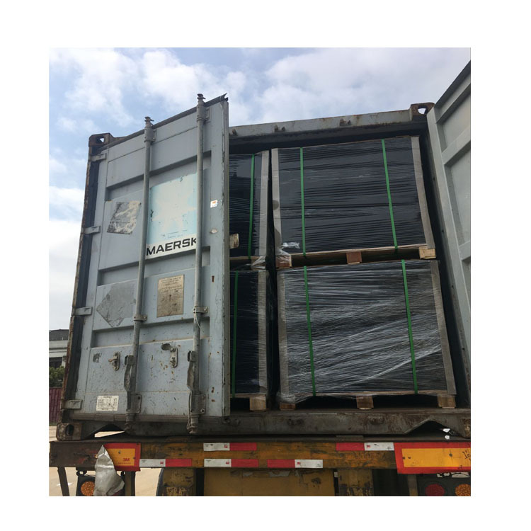 出口台湾400克黑卡纸工厂 工厂生产黑色纸 厂家黑色卡纸 0.5MM