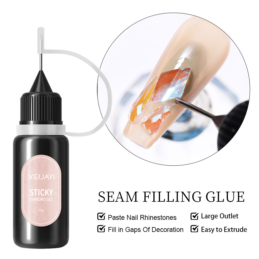 Gel de Fototerapia para Sellado y Pegado de Diamantes con Refuerzo image 4