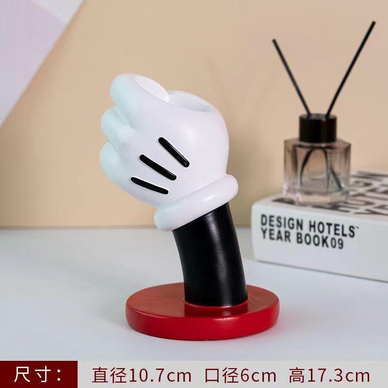 Ins紅書同金ミッキー頭貯金箱かわいいアニメミッキーマウス装飾プレゼントクリエイティブデスクトップ装飾品|undefined