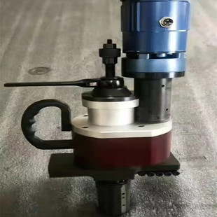 Internal-Opening Electric Pipe Slope Machine How Much Money Is Isy-28 Boiler Factory Pipe Slope Machine Manufacturer Chamfering Machine