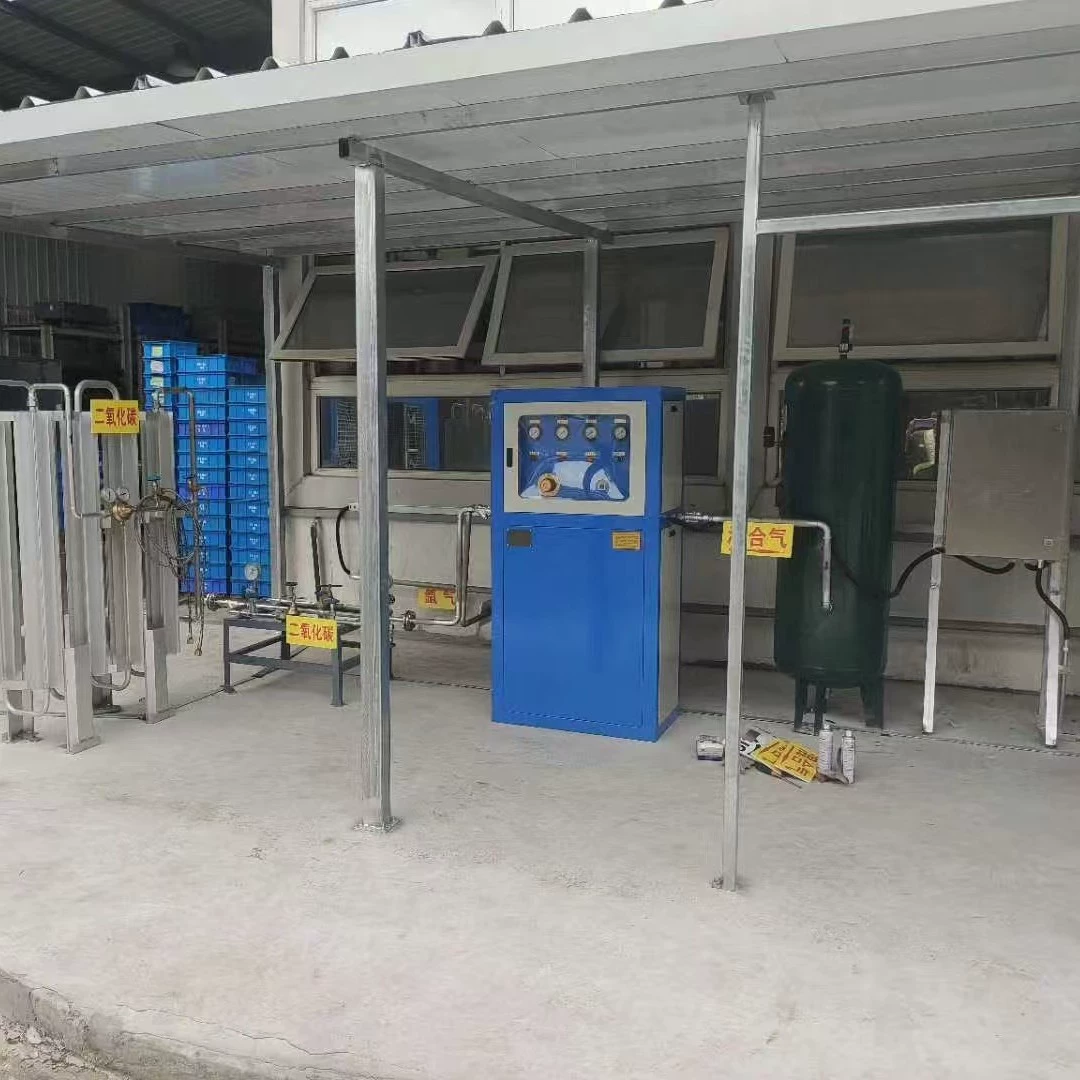 Производитель шкафов для пропорционализации газа углекислого газа напрямую поставляет шкаф для пропорционализации смешанного газа углекислого газа и аргона.