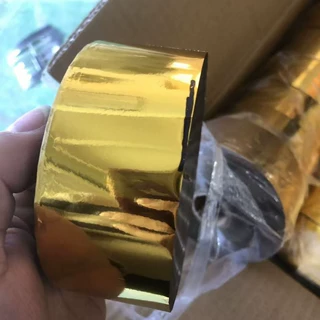 4厘米×360米特价款烫金纸 电化铝烫印箔膜过塑包装材料定制
