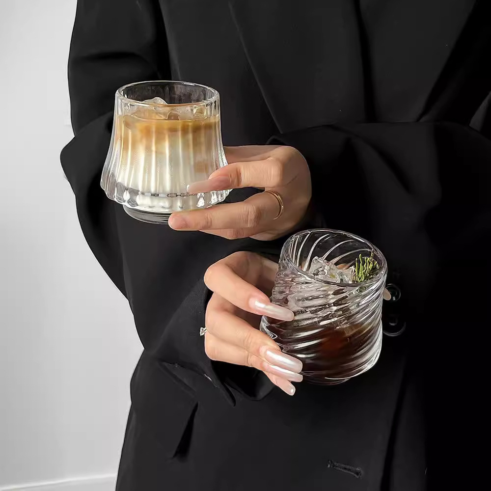 Glas Kaffeetasse Für Espresso Im Fuji Design_voghion.com