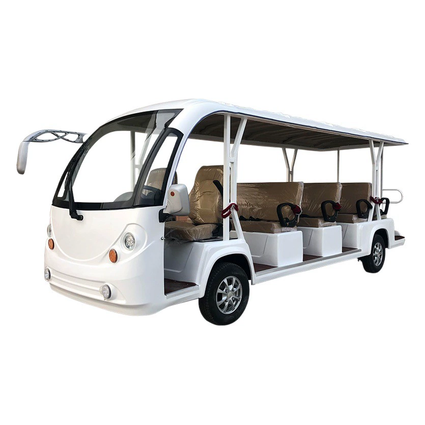 Электрическая экскурсионная машина 11 туристических достопримечательностей