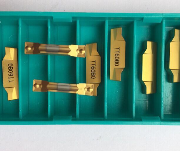 槽刀片 韩国特固克TDT 4E-2.0-RU TT9080全系列特固克刀具