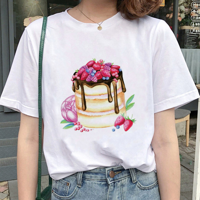 Mujeres Playeras Manga Corta Camisetas Impresión Casual Impresión display picture 1