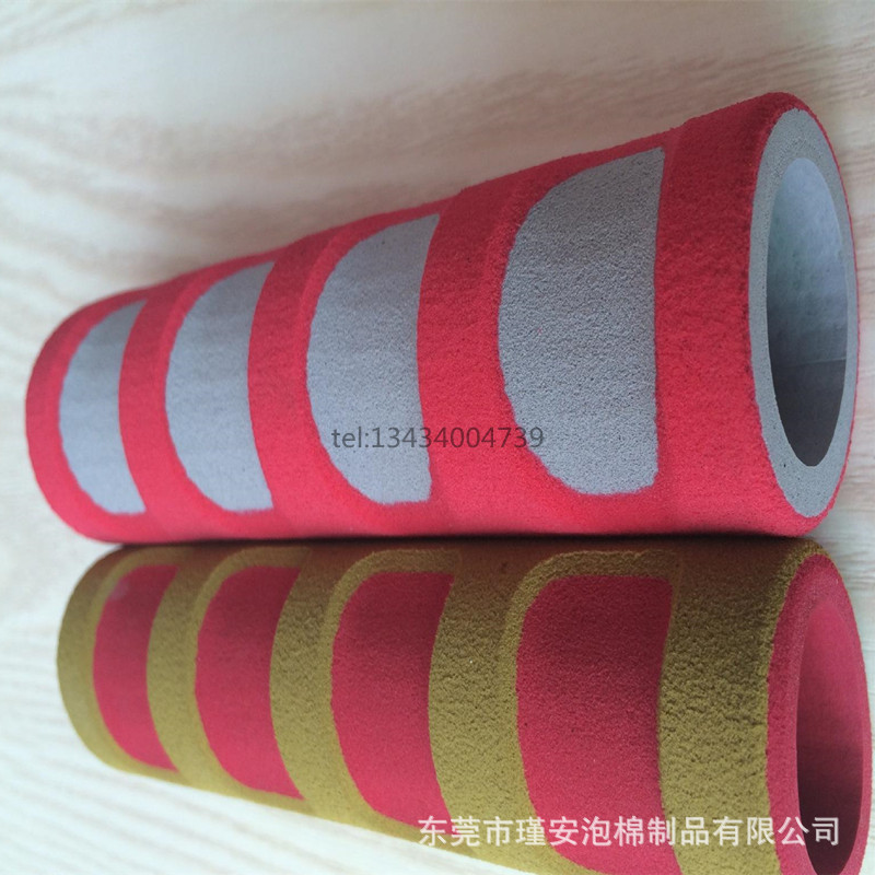 厂家批发自行车山地车NBR把套 彩色单通手柄把套 手握把套