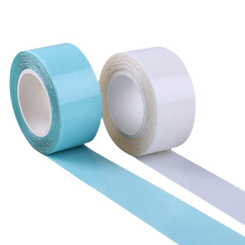 Peijia peluca extensión del pelo especial de doble cara película a prueba de sudor anti-liberación cinta de extensión del pelo