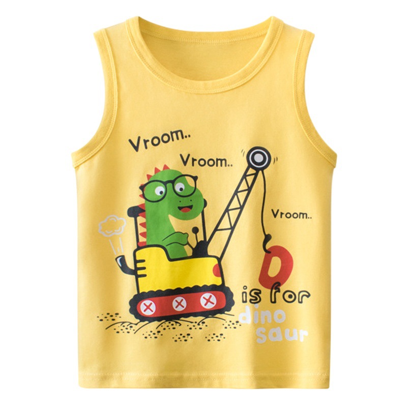 27 niños estilo coreano ropa de los niños suministro transfronterizo chaleco niños verano nuevo bebé niños ropa al por mayor un envío