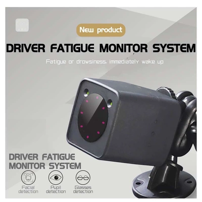 Car-Mounted Fatigue Driving Warning Device with Facial Recognition to Prevent Drowsiness, Dms Voice Reminder for Safe Driving (Other Automotive Safety Supplies)
