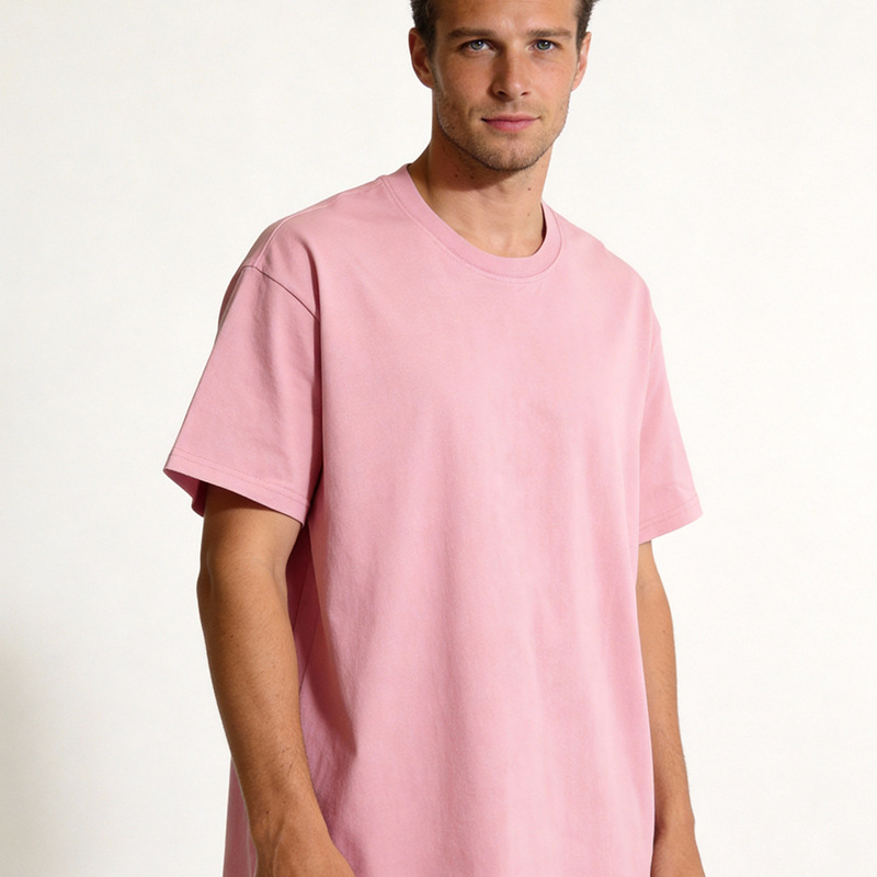 2026 Spring High-Quality Pure Cotton T-Shirt, Colorful Unisex Style, Solid Color Short-Sleeve, Multiple Colors Available, Casual Loose Top