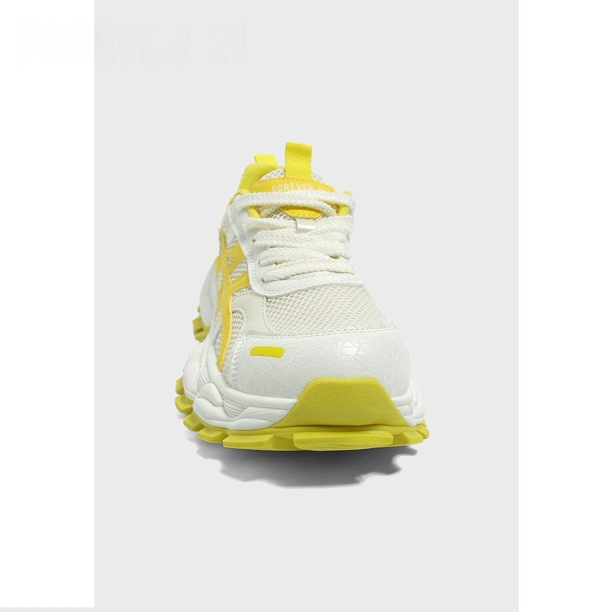 European station thick-soled fashionable dad shoes for women 2025 new small heightening mesh breathable sports running shoes