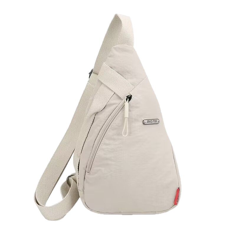 Bolso de pecho Bolso de mensajero para teléfono móvil para hombres y mujeres Bolso de ciclismo de viaje simple y de moda Mochila deportiva ligera casual de todo fósforo