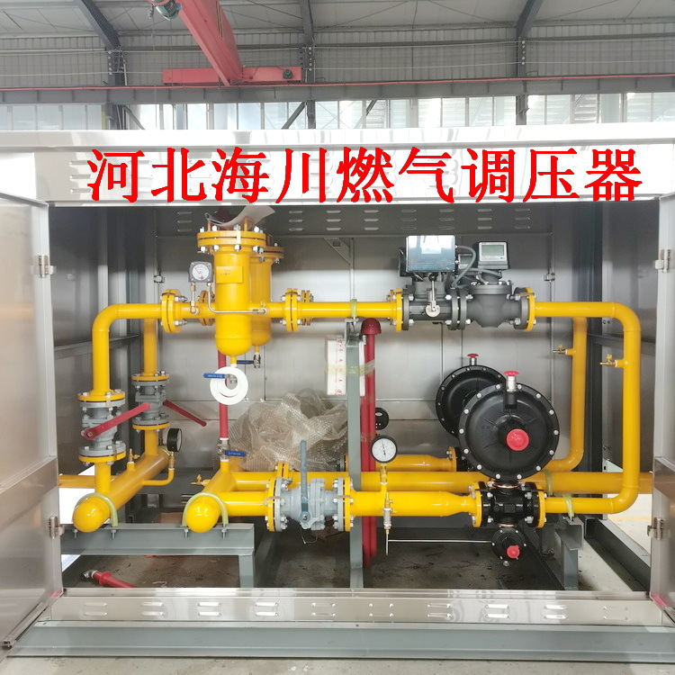 河北天然气调压箱 煤气调压箱 RTZ-50TQ燃气调压器永良 减压阀