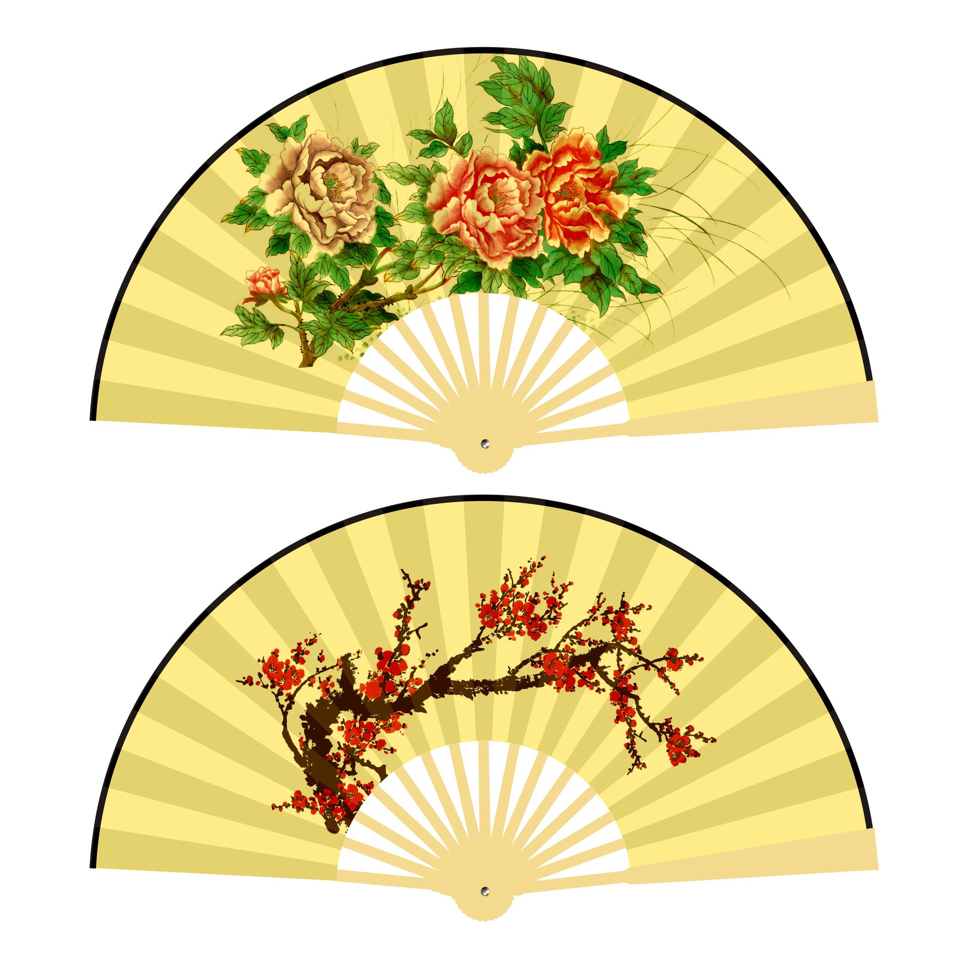 9 인치 모란/매화 (Polygonatum odoratum)