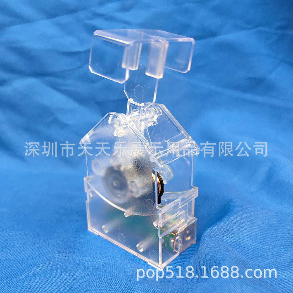 电动摇一摇摇头摆件配件双头电池车载摇摆器桌面摇摇乐广告吸晴