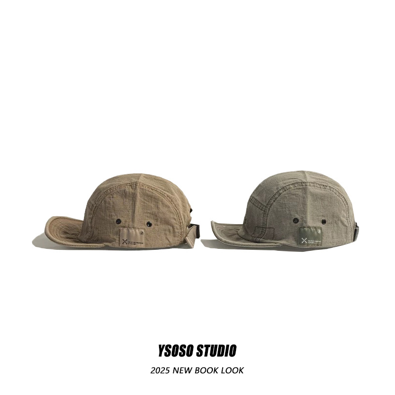 Japanese retro quick dry summer breathable baseball cap