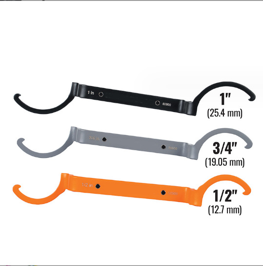 跨境新款 Conduit Lockout Wrench Set 导管锁紧螺母扳手