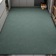 厨房专用地垫2024新款防油污可擦免洗脚垫硅藻泥吸水防滑加厚地毯