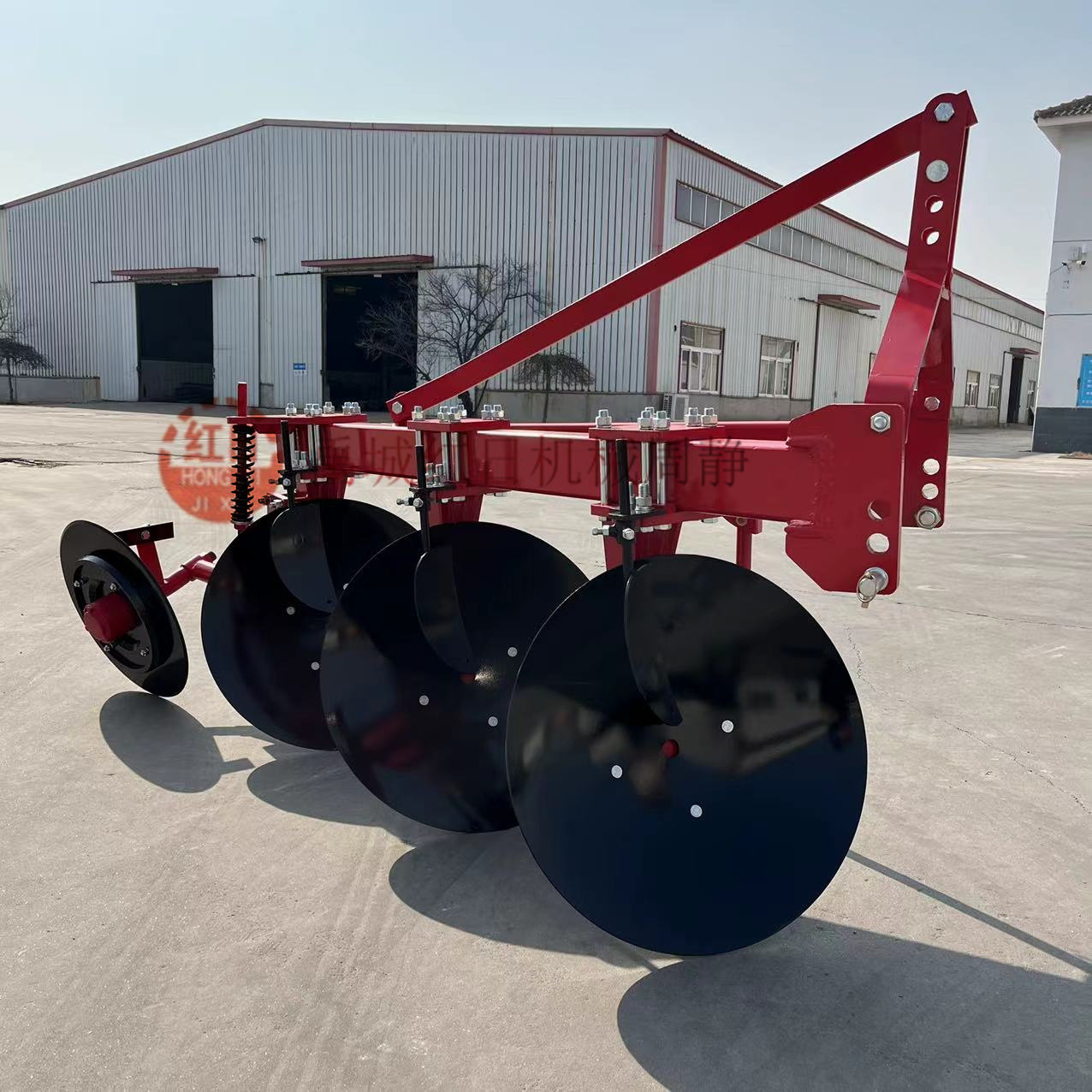 拖拉机悬挂圆盘犁   轻型圆盘犁  3片圆盘犁  圆盘犁