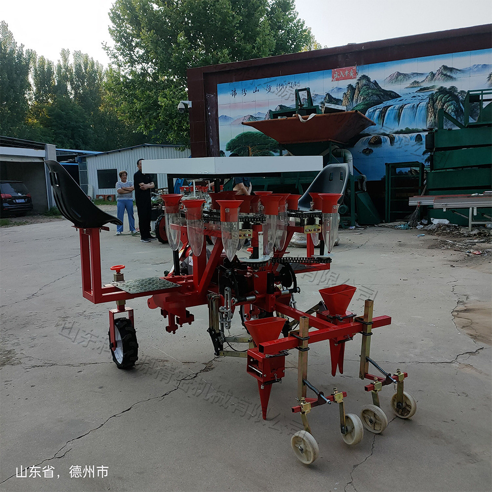 蔬菜覆膜移栽机 农用蔬菜覆膜种植设备 座驾式自动果苗栽种设备