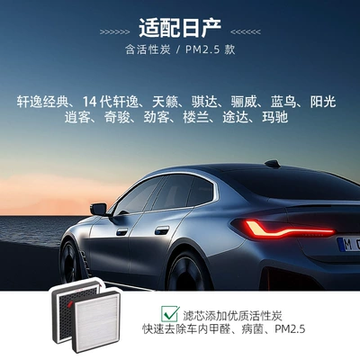 Bx01 Air Conditioning Filter Element Automobile filter element