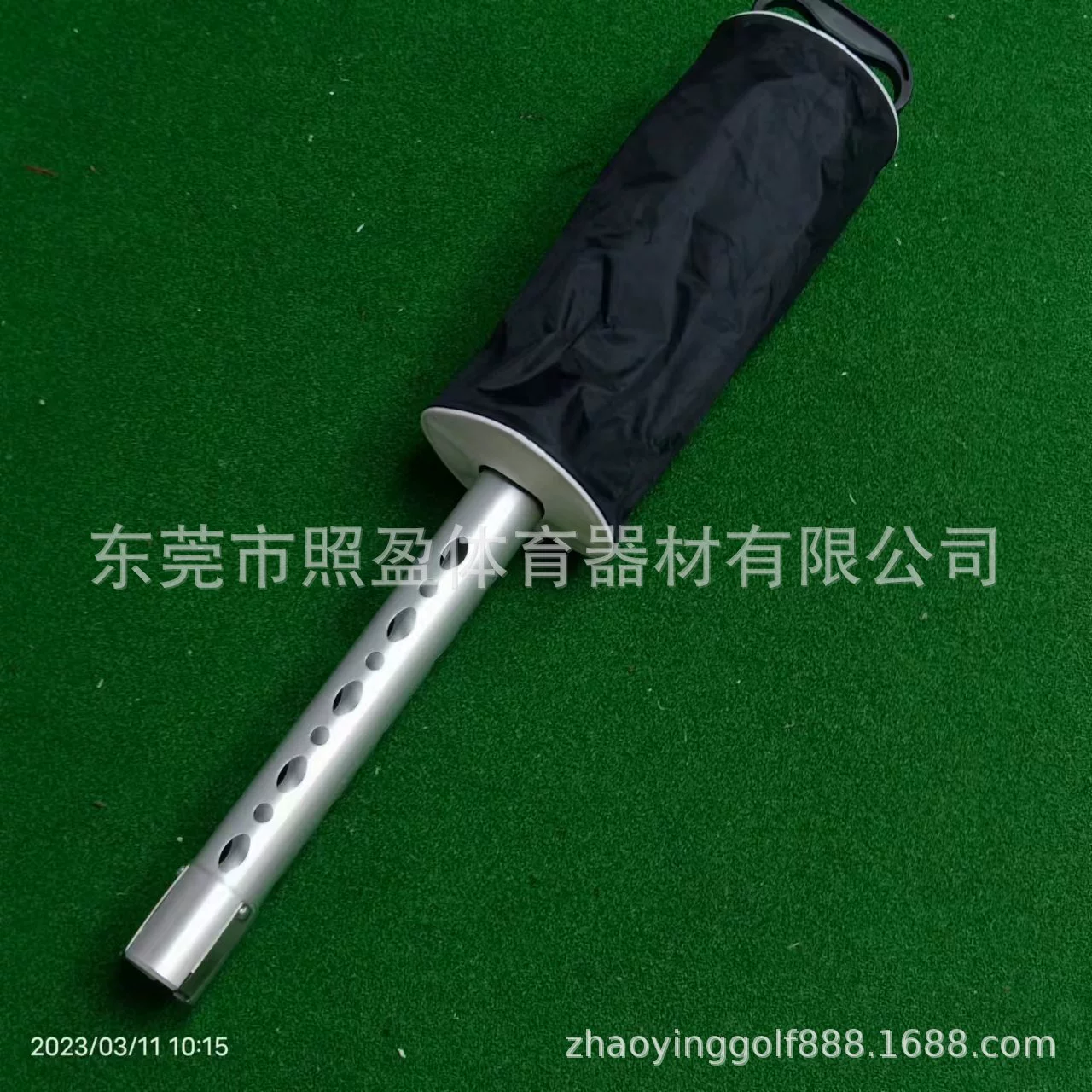 Гольф ручная трубка для сбора мячей устройство для сбора мячей для гольфа тканевый мешок трубка для сбора мячей устройство для рыбалки принадлежности для гольфа