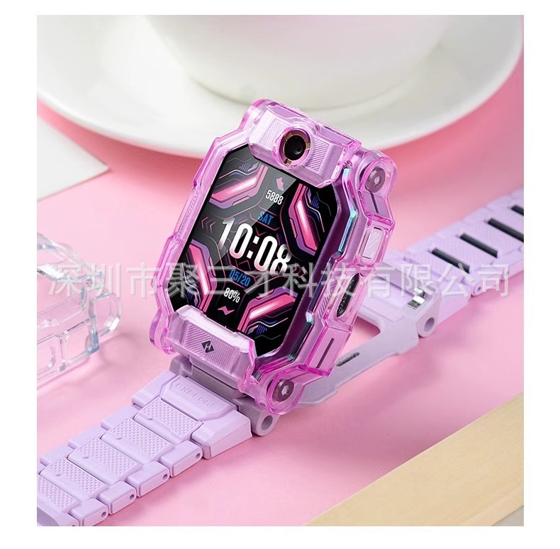 Applicable to Xiaotiancai Z11, Z10 smartwatch case, gradient Z9, Z8, Z6, AZ7 case, tpuQ2Ad2 undefined