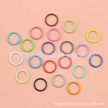 DIY�Ʒ������l 1.0*10MM�����ɫ�]��Ȧ �F�B��Ȧ������ֹ�