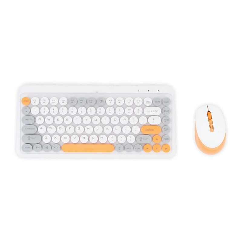 新しいt 968無線パンクの色合わせのキーボードのマウスのセットはよく売れています。|undefined
