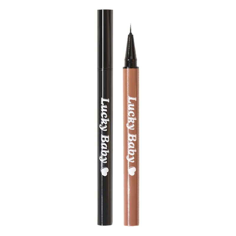 gogotales Gogo dance eyeliner pen ultra-fine long-lasting waterproof Brown Eyelash pen lying silkworm female GT459