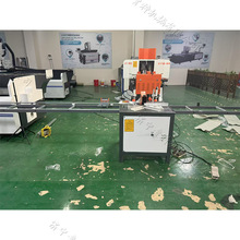 厂家直销铝型材切角机 相框镜框制作无毛刺切料机 铝合金切割设备