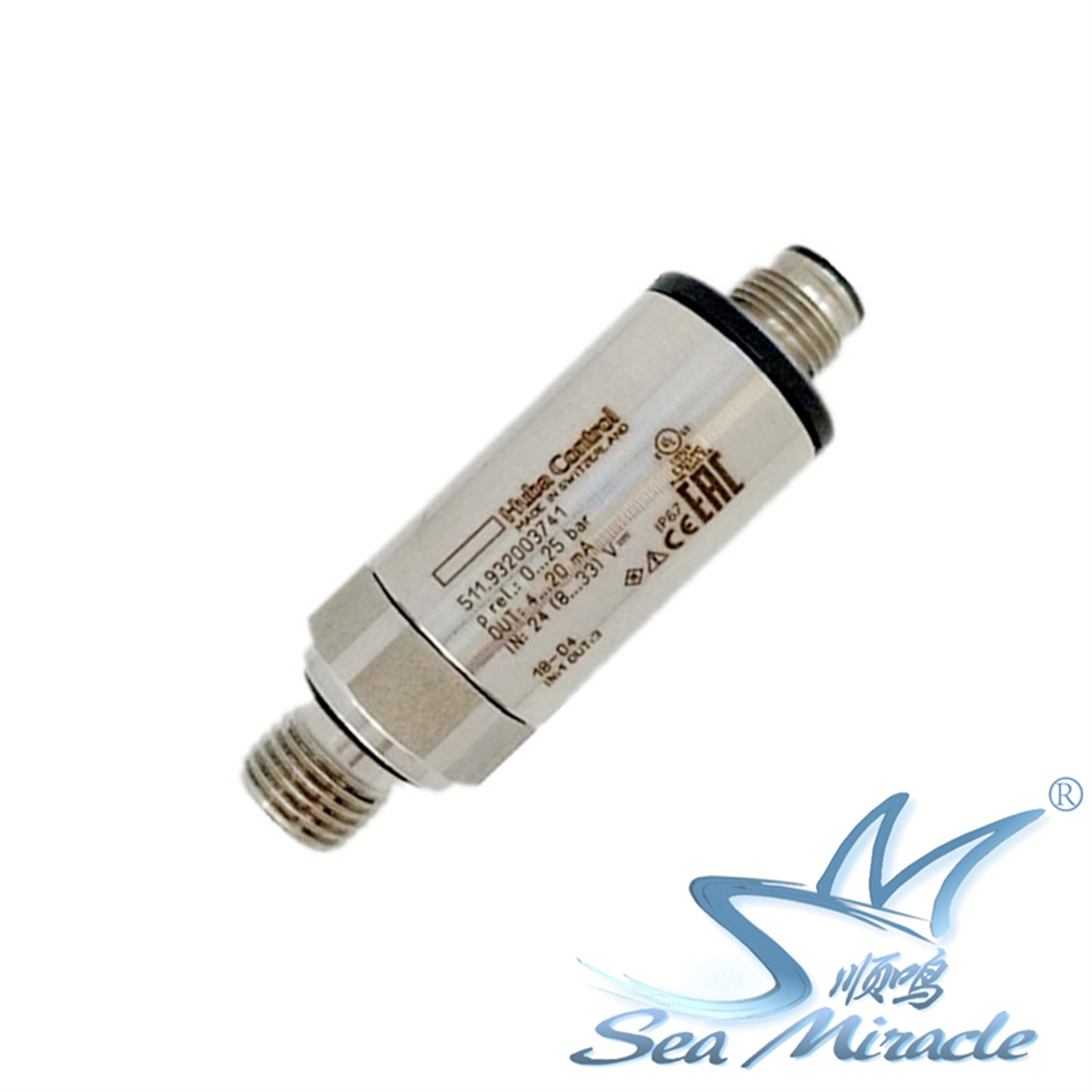HUBA富巴 511.932003741 液体压力变送器4~20ma传感器