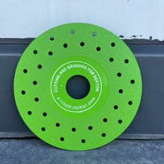 英語版 115 x 22.23 フルスターボリューム溶接ダイヤモンド研削盤鋸刃切断刃ソース工場サンド幅30