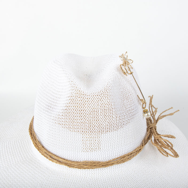 Unisexo Hawaiano Vacaciones Tropical Geométrico Aleros Planos Sombrero De Copa display picture 6