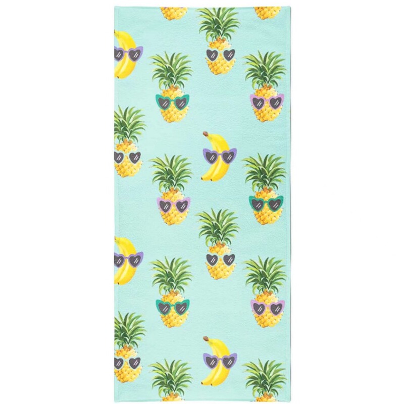 Velvet printed beach towel-* quick-drying ocean pool towel, suitable for beach, spa and bathroom,