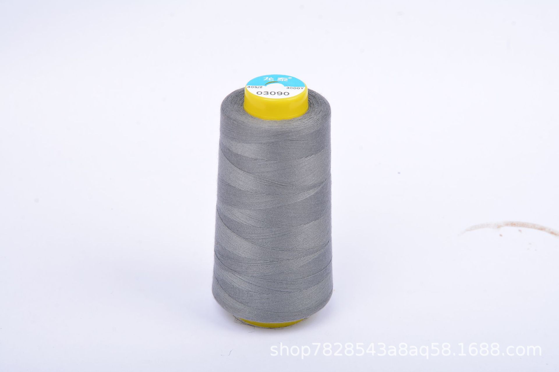 402 Liu Qing 3000 yardas línea de costura gris línea especial de fábrica de ropa línea de máquina de coser de alta velocidad