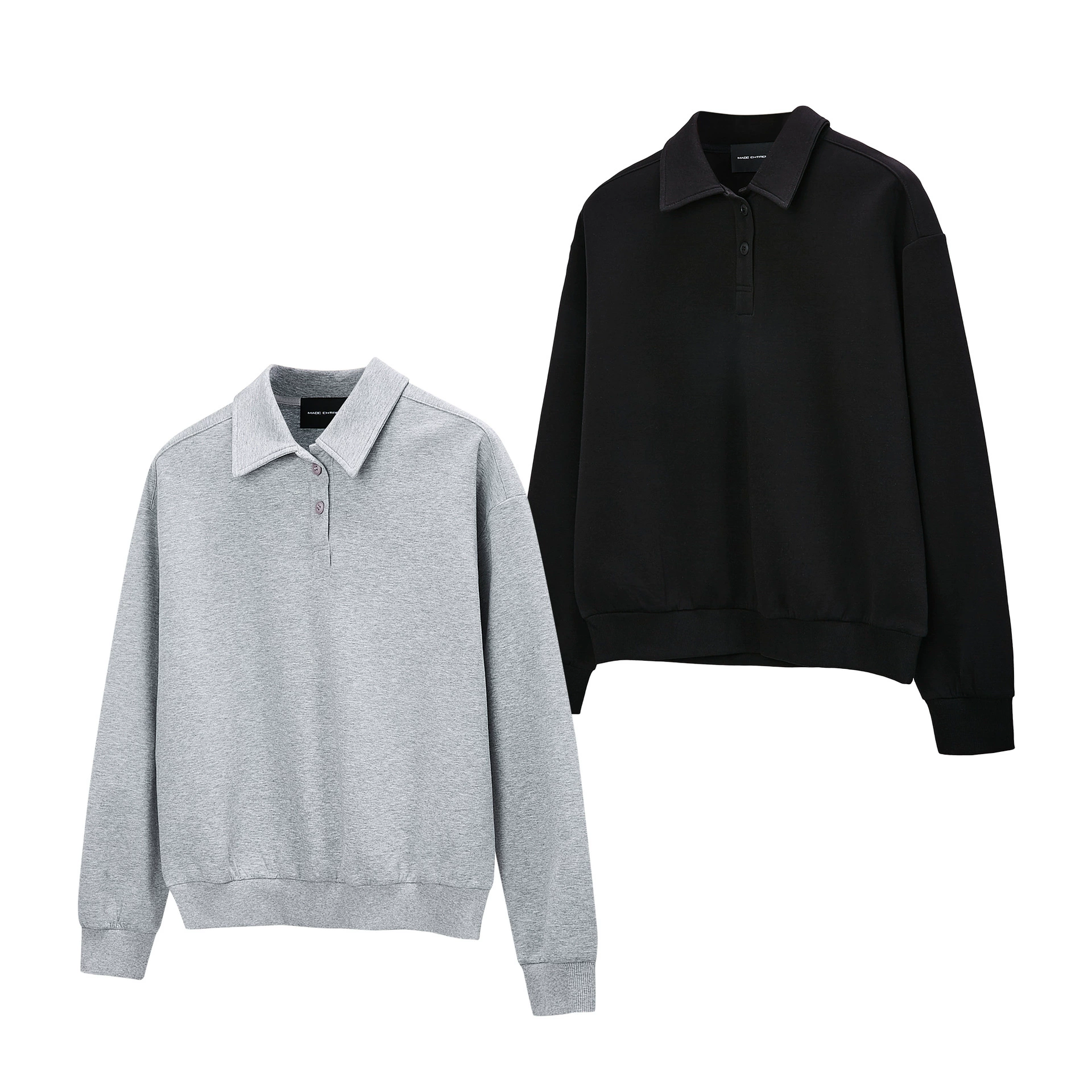 MADEEXTREME 280 г жидкий хлопок тихая роскошная мужская повседневная дикая однотонная куртка с отворотом polo свитера женская