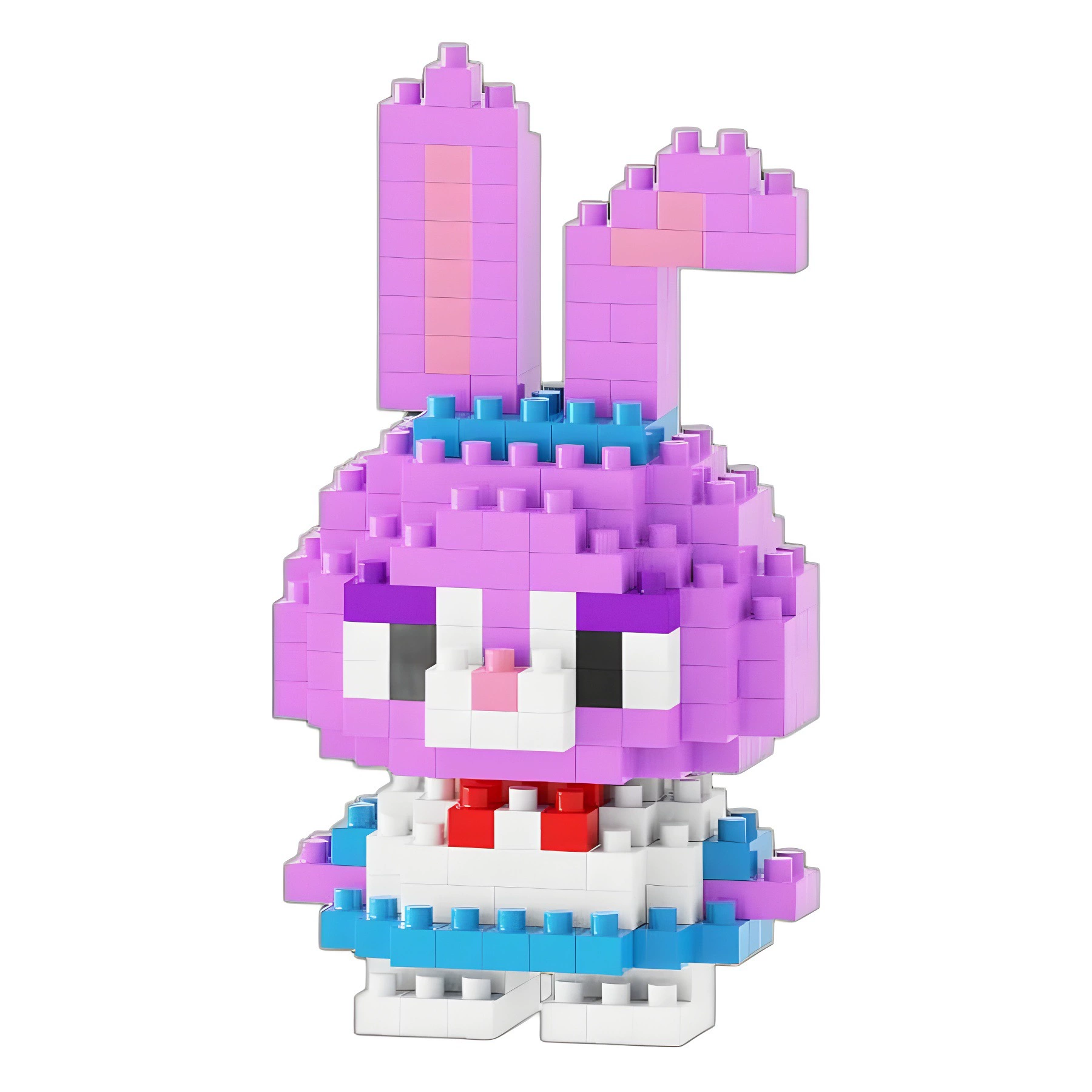 Mini Constructor (Yang Pin) smart brick toy, multi-color collectible kit, compact 11×8×4 cm