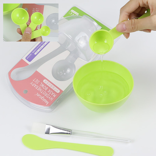 DIY Facial Mask Tool Set of 6 Pieces, Professional Beauty Salon Use Non-Silicone Mask Molds and Masks Full Set Wholesale